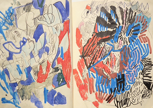 carnets | carnet-2019 | &copy; patrice de Santa Coloma
